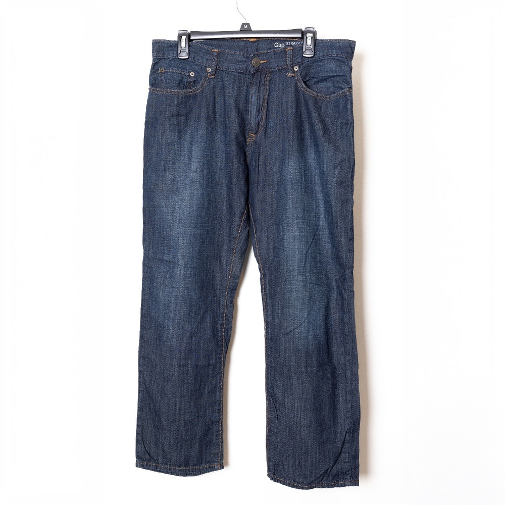 Gap Men's Jeans - Straight Fit Summer Weight - 35 x 30
